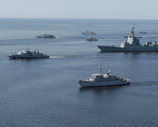 Россия сосредоточила армаду кораблей у берегов Сирии