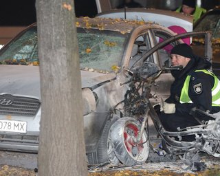 Взрыв возле телеканала "Эспрессо" организовал сотрудник российского Генштаба, - СБУ