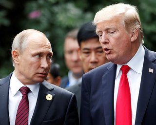 В Белом доме рассказали, чего Трамп будет добиваться от Путина