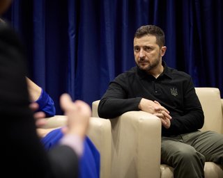 После власти Путина: Зеленский рассказал, когда в Украине наступит мир