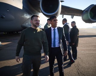 Експрем'єр Британії Ріші Сунак став радником Зеленського у відновленні економіки України, — ЗМІ