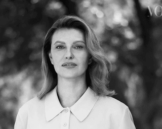 Олена Зеленська знялася у фотосесії для Vogue