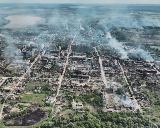 DeepState показали, як виглядає Вовчанськ після трьох тижнів обстрілів ЗС РФ (фото)