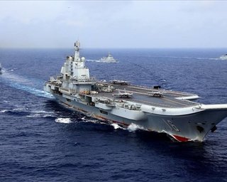 Візит Пелосі на Тайвань: два авіаносці ВМС Китаю вийшли в море, — ЗМІ
