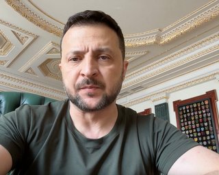 Есть два аргумента: РФ готовится к новому наступлению и не планирует мира — Зеленский (видео)