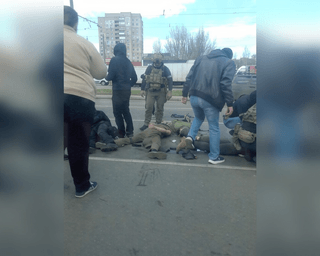 В Одесі працівники СБУ затримали військових ТЦК: була погоня та стрілянина (відео)