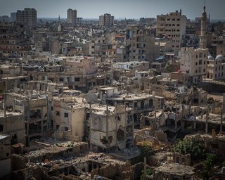 Сирийские повстанцы мирно покинут провинцию Хомс