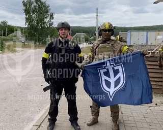 Бої в Бєлгородській області: командир РДК заявив про ліквідацію десятків військових РФ (відео)