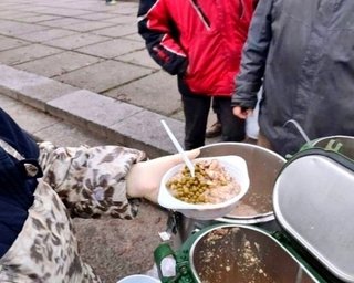Блекаут у Києві: у столиці розгорнули 41 мобільну кухню, подробиці