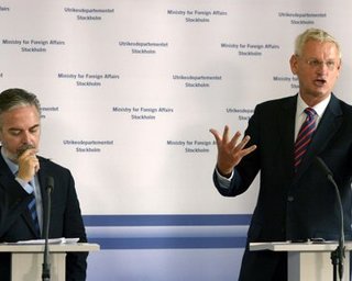 Министр иностранных дел Швеции сообщил, кто ему запретил свидание с Тимошенко