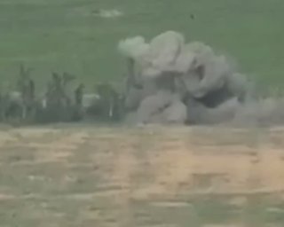 Полтавская Centuria из 3 ОШБр применила Javelin и уничтожила танк Т-80 под Бахмутом (видео)