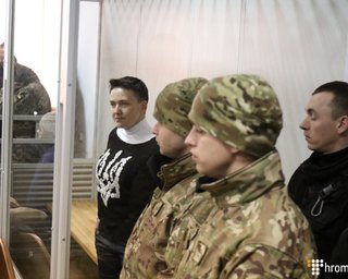 Савченко объявила голодовку