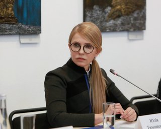 Тимошенко передала Зеленскому свои предложения о снижении тарифов