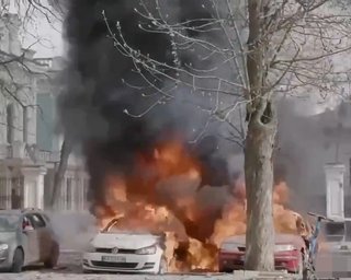 "Потрібно застосувати силу": Макрон, Каллас, Наусєда і Келлог відреагували на атаку РФ на Суми