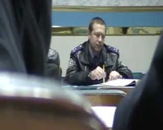 План по штрафам. Скандальное видео с совещания ГАИ в Бердянске