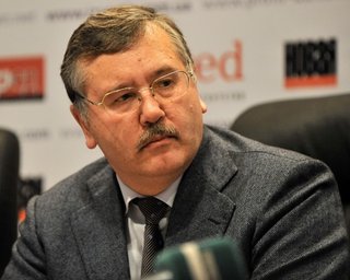 Гриценко против того, чтобы единый список оппозиции возглавил Яценюк