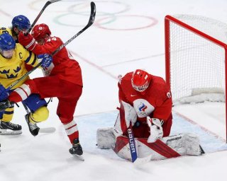 "Завдяки психологу". Збірна Росії з хокею вийшла у фінал Олімпіади-2022 (відео)