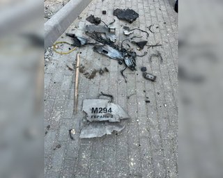 Окупанти повторно атакували Київ дронами-камікадзе (фото, відео)