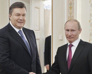 После переговоров в Киеве Янукович и Путин отправятся в Севастополь