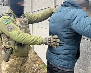 Полював на HIMARS під Слов'янськом: СБУ затримала російського агента (фото)