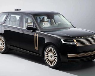 Эксклюзив от Overfinch: как выглядит самый дорогой Range Rover в истории (фото, видео)