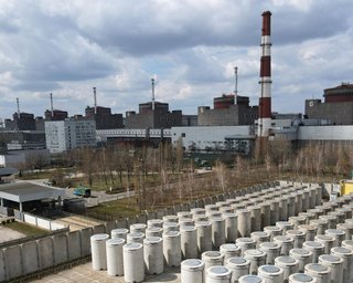 Цілісність Запорізької АЕС порушено: Литва просить відправити на об'єкт поліцію ООН