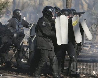 Освобожден подозреваемый в расстреле майдановцев командир Беркута