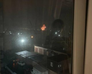 Таганрог атакують дрони: в житловий будинок прилетіла ракета, — соцмережі (відео)
