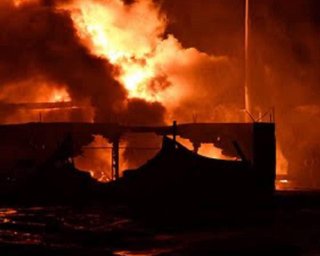 Россия ударила по Кременчугу ракетами и дронами: в городе проблемы со светом, водой и теплом