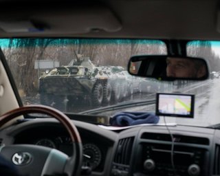ОБСЕ сообщает о военной технике в Луганске
