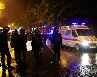 Грузинская власть опубликовала компромат на оппозиционеров