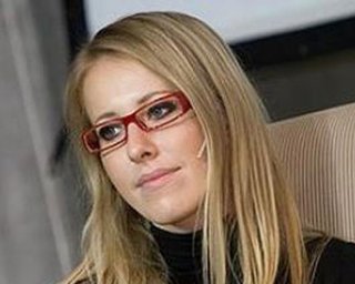 Собчак снялась в пародии на ролики в поддержку Путина