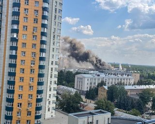 У Підмосков'ї загорівся корпус головного інституту "Роскосмосу": що сталося (відео)