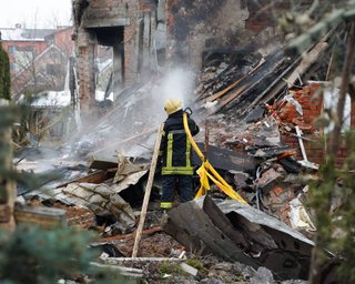 Атака ВС РФ на Киев и Киевскую область: количество пострадавших возросло (фото, видео)