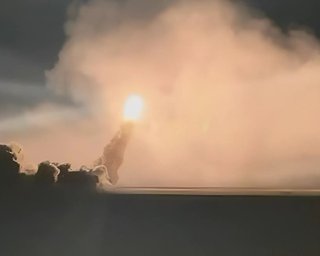 Долетіла одна з шести "Фламінго": чому ракета FP-5 краща, ніж "Калібр", — DE