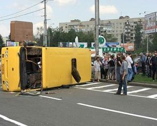 Вчера жертвами ДТП стали 8 украинцев