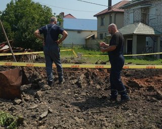 Трубу "буквально сплющило": російська ракета "Онікс" пошкодила газопровід поблизу Одеси (відео)