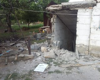 Погиб мирный житель в результате вражеского обстрела села Чермалык