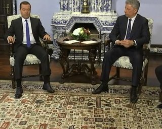 Медведчук и Бойко поехали к Медведеву обсуждать газовые вопросы