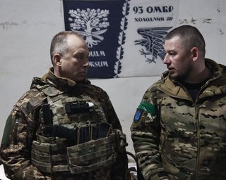 "Актуальность растет каждый день": Сырский объяснил важность обороны Бахмута
