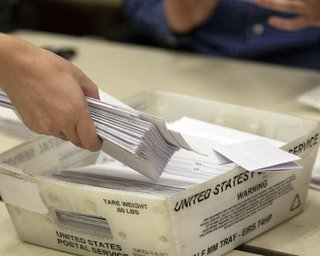 В штате Джорджия, где считают результаты вручную, нашли 2600 "потерянных" голосов