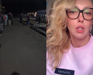 "Мы бежали в поле": Оля Полякова с дочерью попала под атаку "Шахеда"