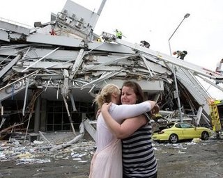 Разрушительное землетрясение в Новой Зеландии: есть жертвы