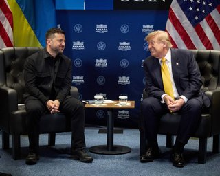 "Это не конец": главные заявления на встрече Трампа и Зеленского