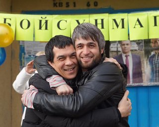 В оккупированном Крыму отпустили крымскотатарского активиста Салиева