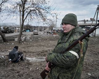 Армия пророссийских боевиков "ДНР" потеряла около 55% боеспособности, — разведка Британии