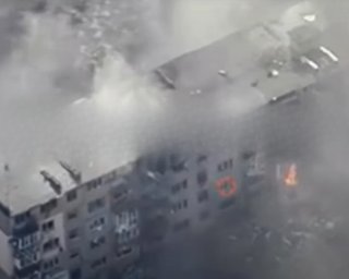 "Молот" на 200 кг: авіація ЗСУ підірвала схованку піхоти ЗС РФ в Селидовому (відео)