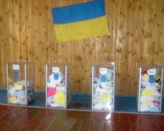 На одном из участков Ивано-Франковска проголосовали 100% избирателей