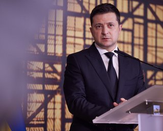 Украина готова к любому формату, — Зеленский о переговорах с РФ по Донбассу (видео)