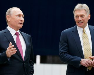 Путін проінформований про відступ ЗС РФ в Україні, — Пєсков